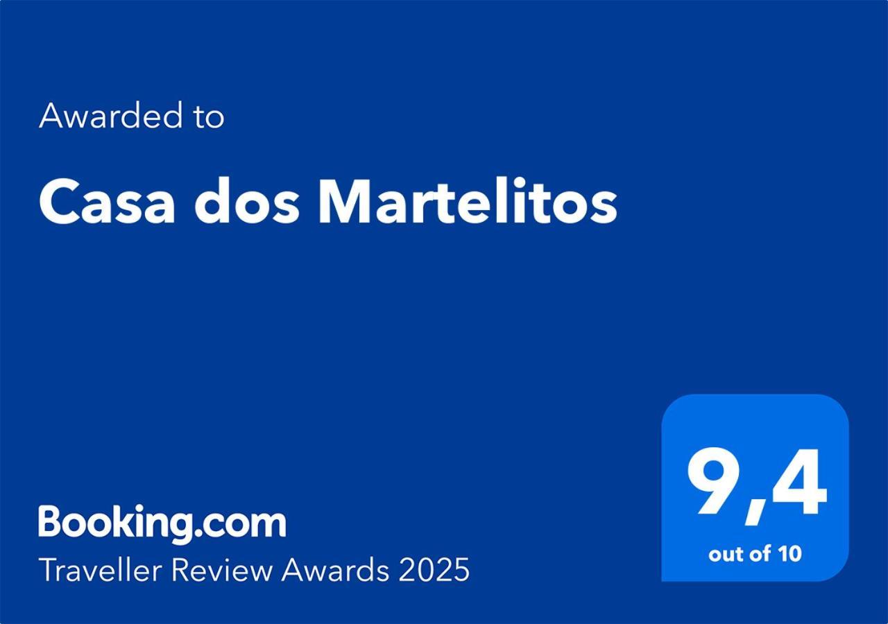 Casa Dos Martelitos Villa Salgueira  Eksteriør billede