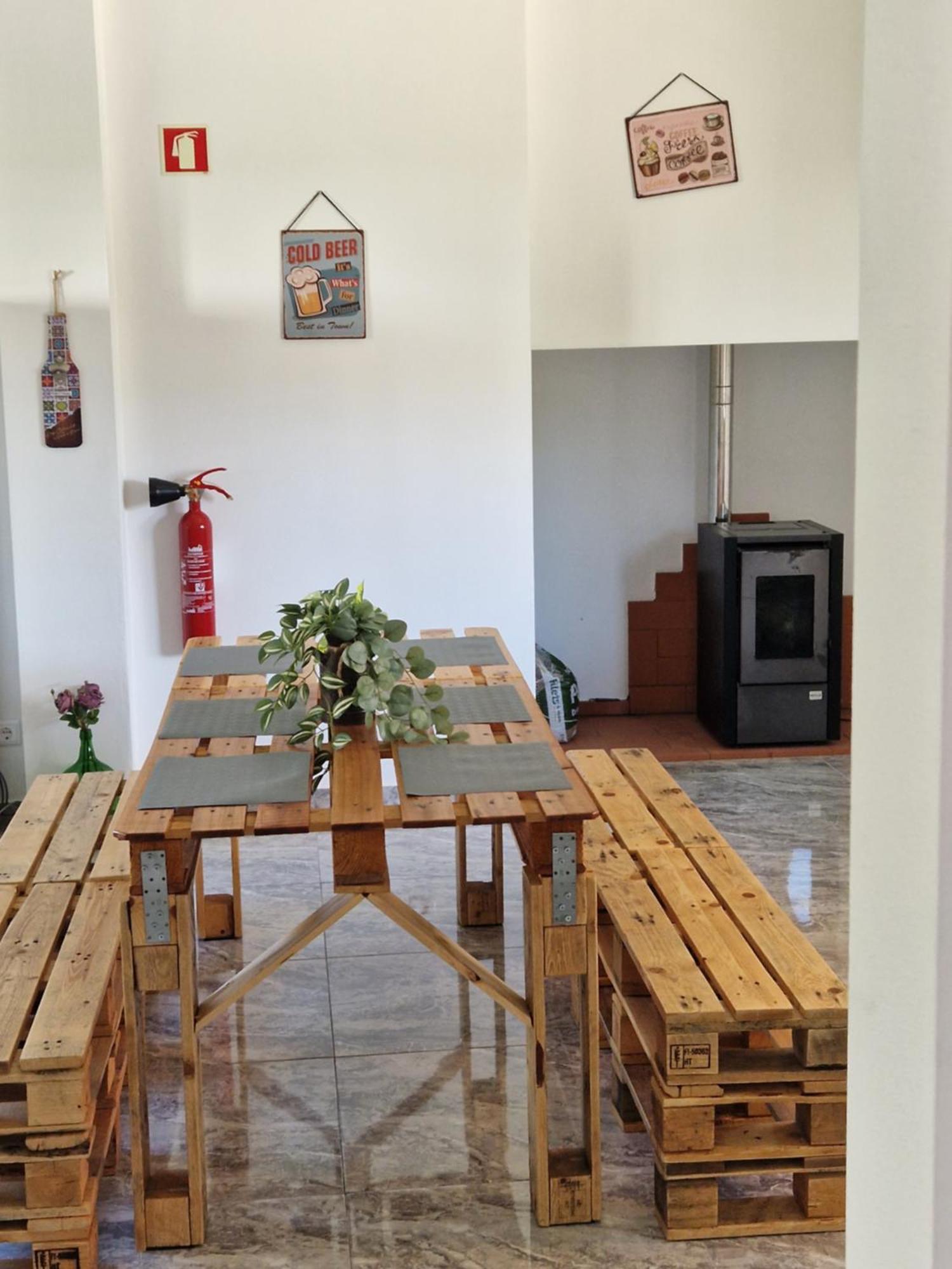 Casa Dos Martelitos Villa Salgueira  Eksteriør billede